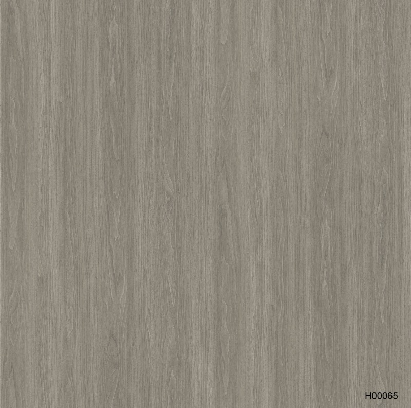 H00065 Melamine paper with wood grain