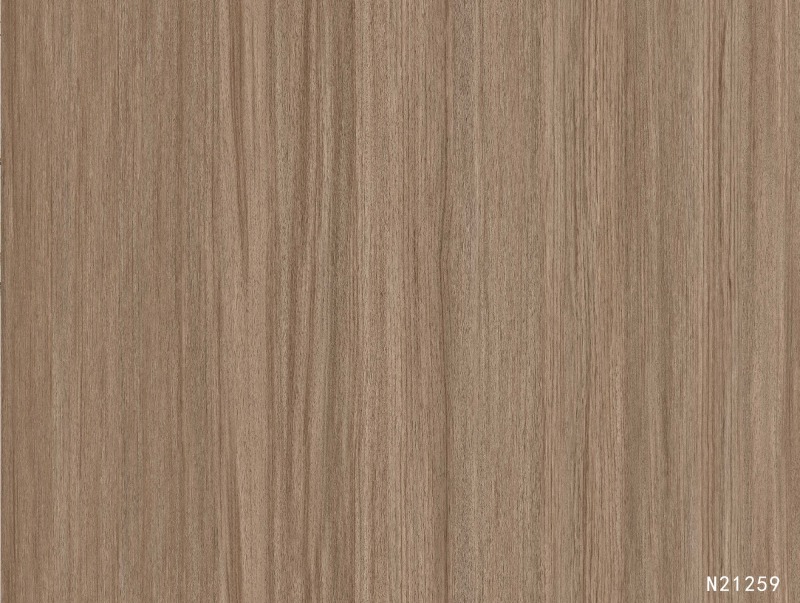 N21259 Melamine paper with wood grain