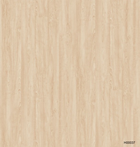 H00037 Melamine paper with wood grain