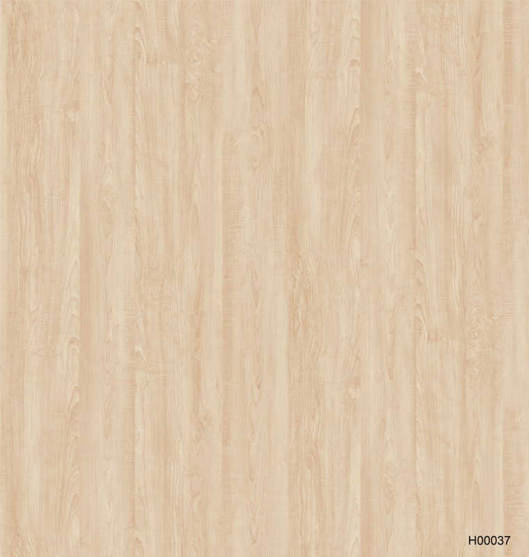 H00037 Melamine paper with wood grain