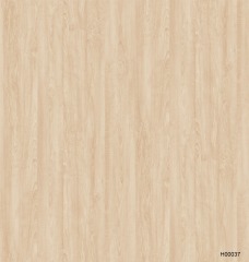H00037 Melamine paper with wood grain
