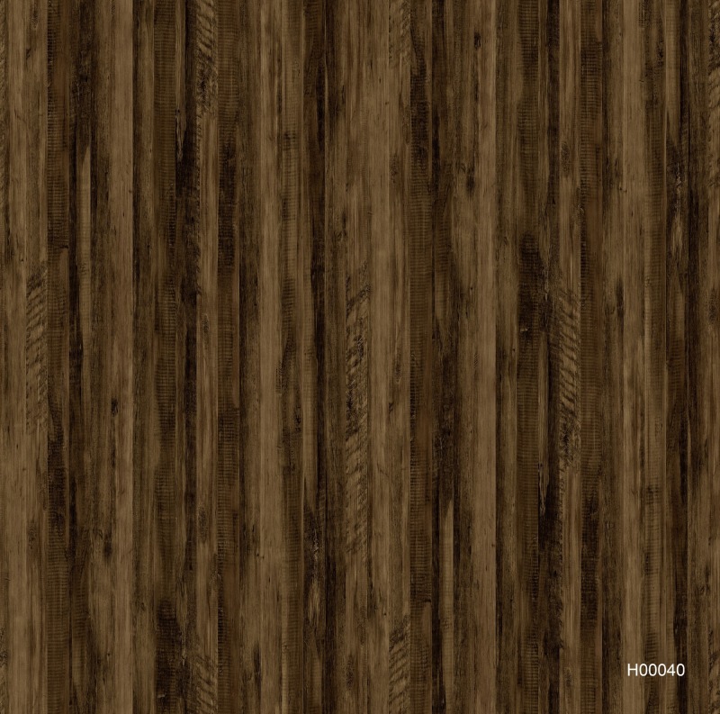 H00040 Melamine paper with wood grain