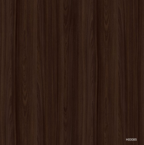 H00085 Melamine paper with wood grain