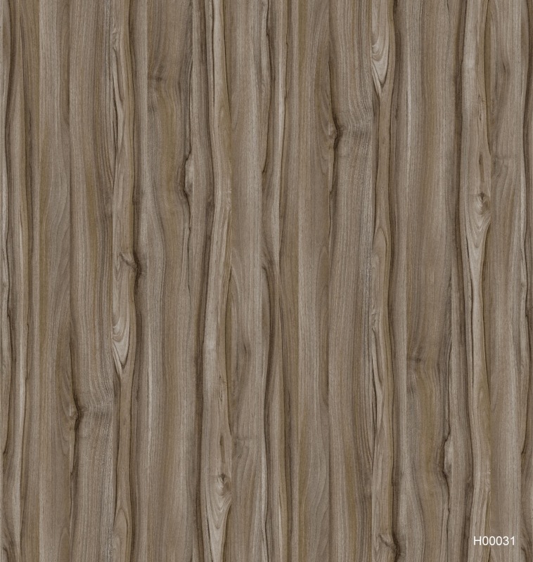 H00031 Melamine paper with wood grain