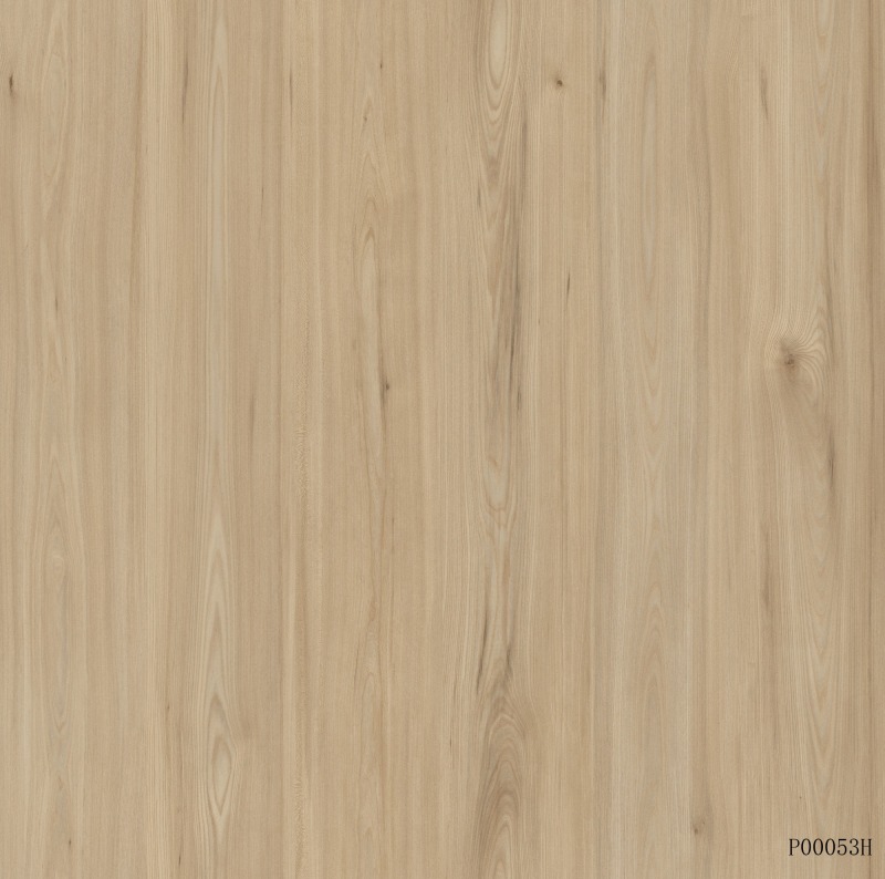 P00053H Melamine paper with wood grain