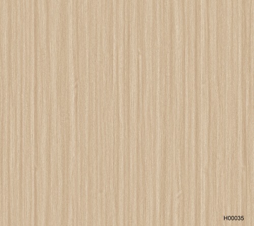 H00035 Melamine paper with wood grain