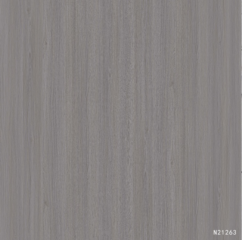 N21263 Melamine paper with wood grain