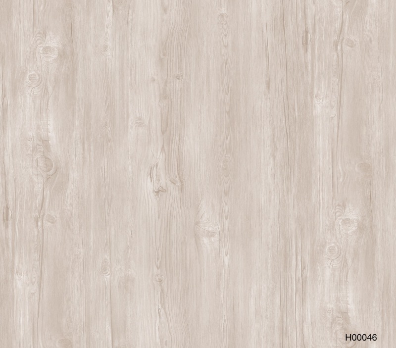 H00046 Melamine paper with wood grain
