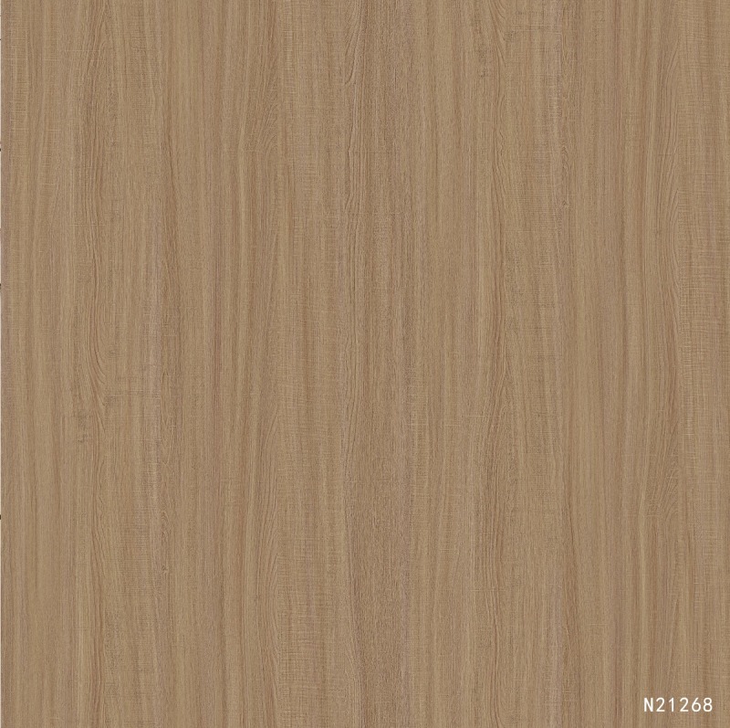 N21268 Melamine paper with wood grain