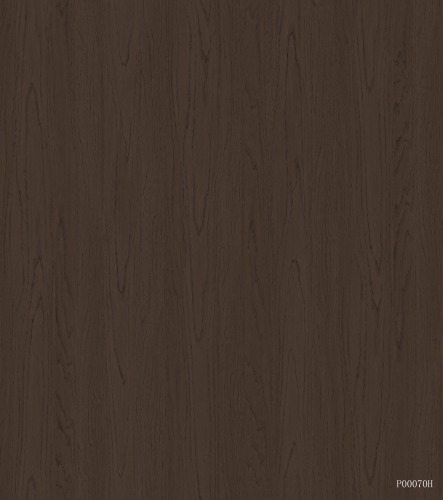P00070H Melamine paper with wood grain