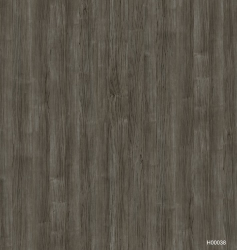 H00038 Melamine paper with wood grain