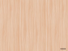 H00036 Melamine paper with wood grain