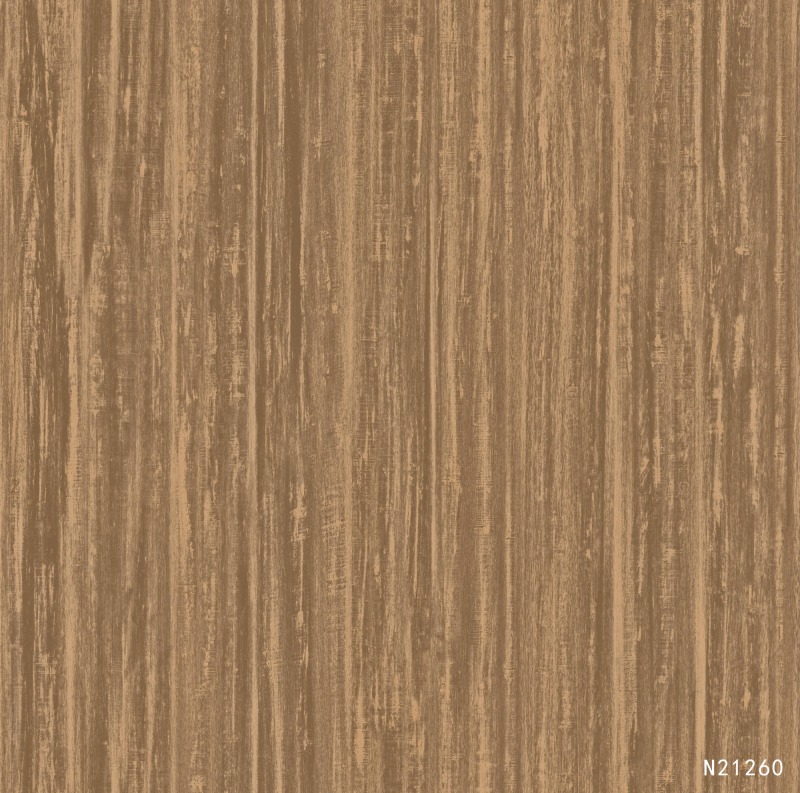 N21260 Melamine paper with wood grain