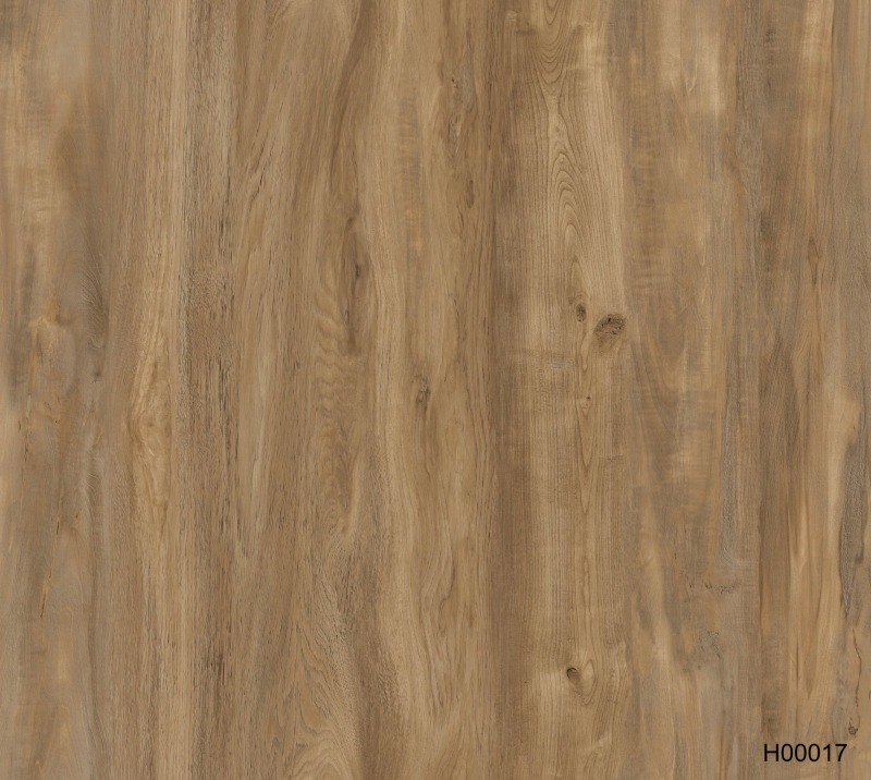 H00017 Melamine paper with wood grain