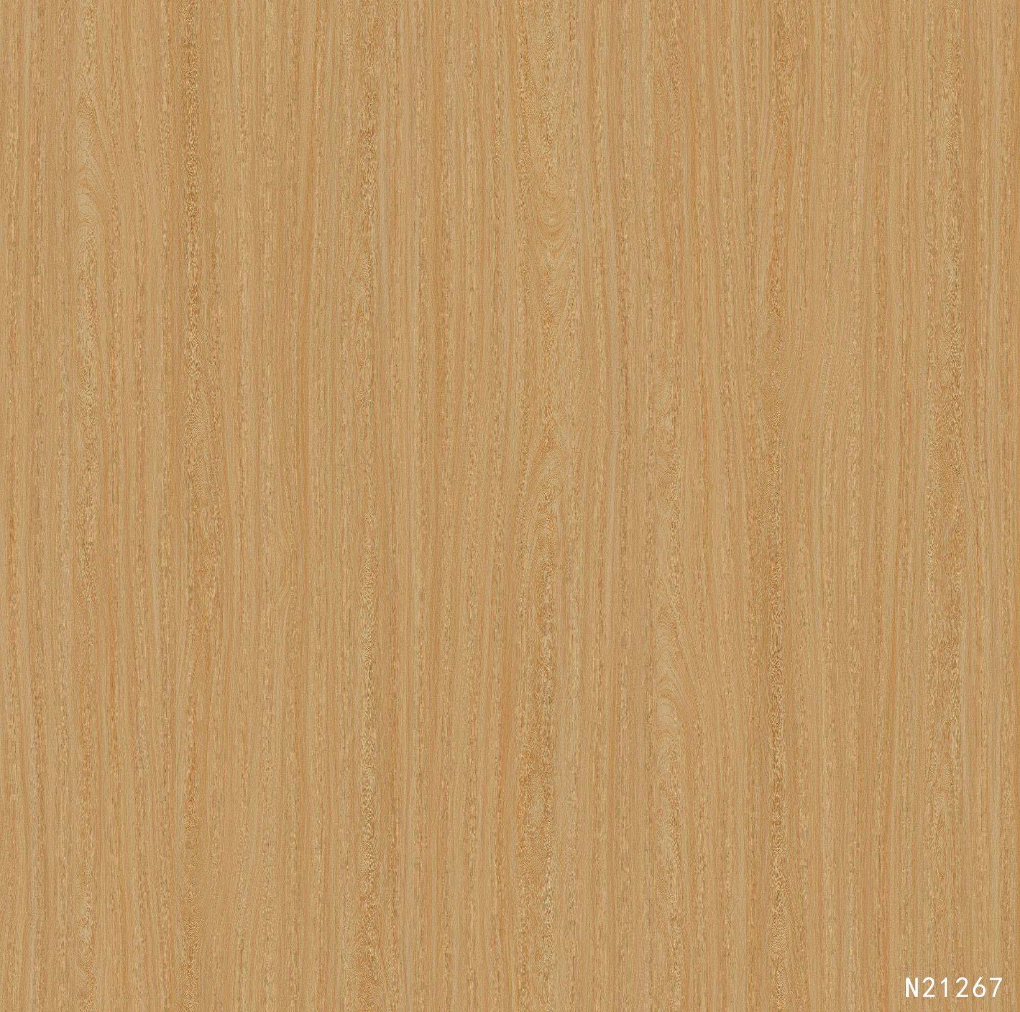 N21267 Melamine paper with wood grain