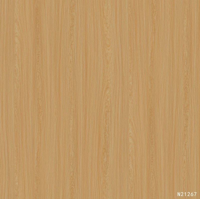 N21267 Melamine paper with wood grain
