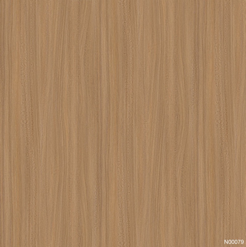 N00079 Melamine paper with wood grain