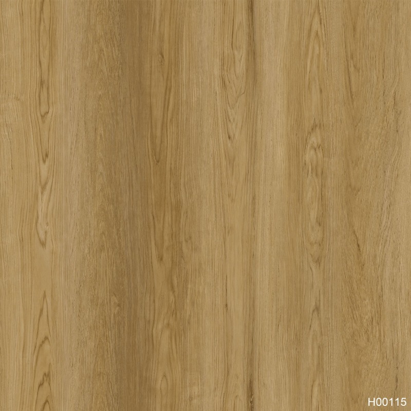 H00115 Melamine paper with wood grain