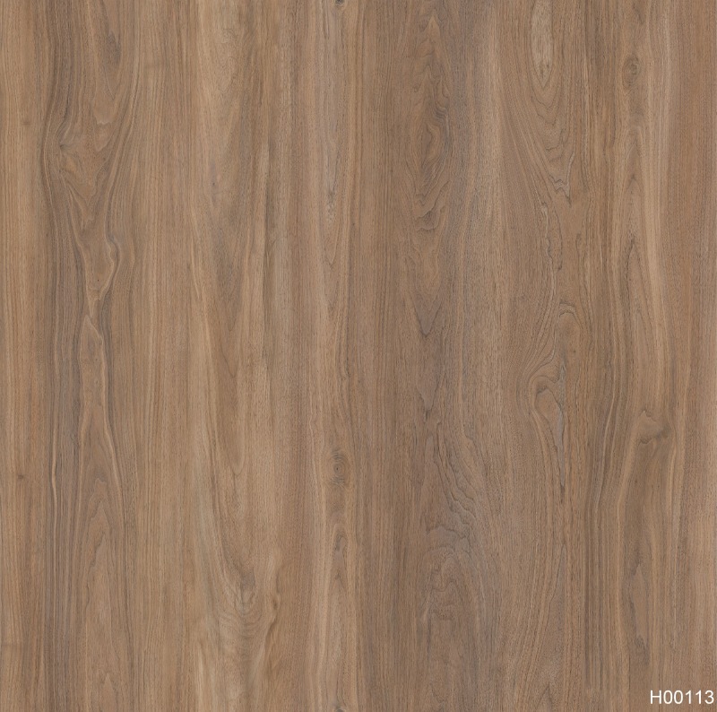 H00113 Melamine paper with wood grain