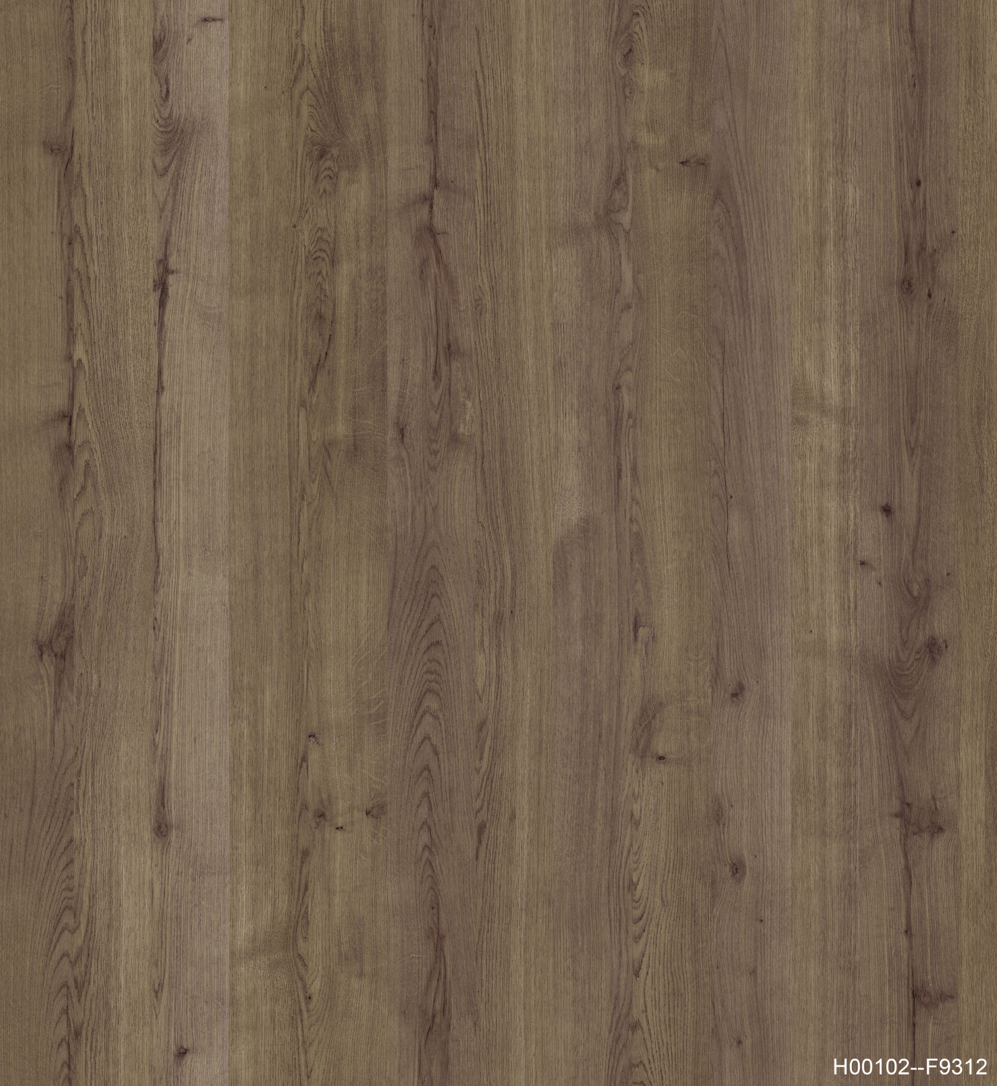 H00102-F9312 Melamine paper with wood grain