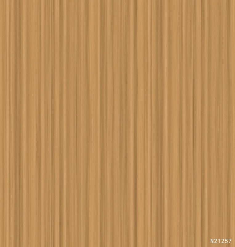 N21257 Melamine paper with wood grain