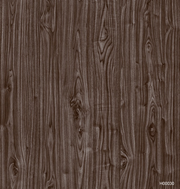 H00030 Melamine paper with wood grain