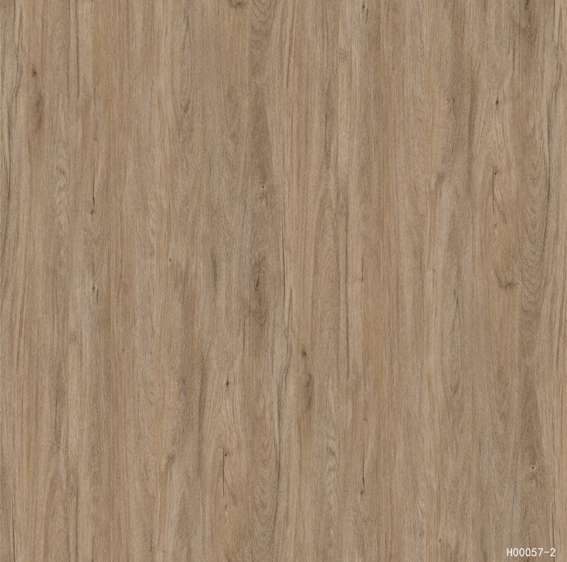 H00057H Decorative paper& Melamine paper with wood grain