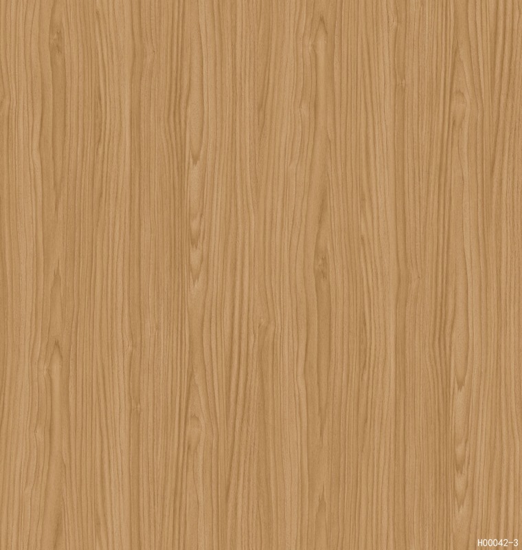 H00042 Decorative paper& Melamine paper with wood grain