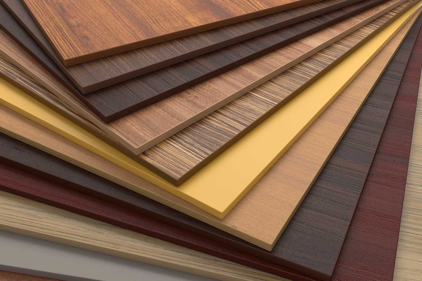 What are the advantages of melamine board?