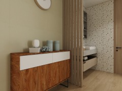 H00034 Melamine paper with wood grain
