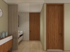 H00034 Melamine paper with wood grain
