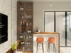 H00034 Melamine paper with wood grain