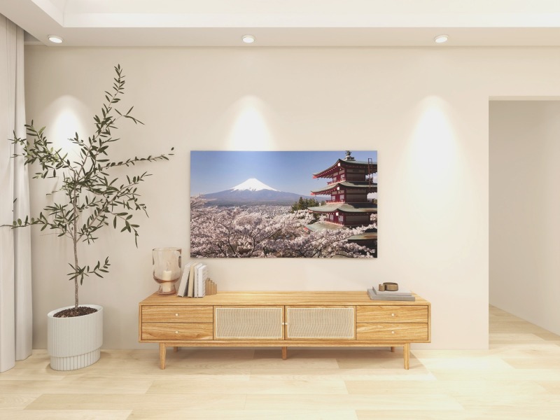 H00033 Melamine paper with wood grain