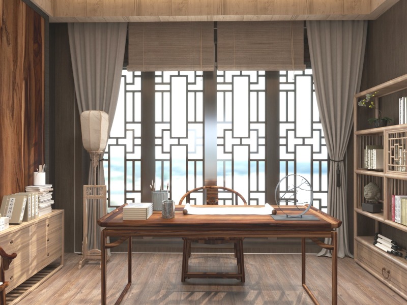 H00032 Melamine paper with wood grain