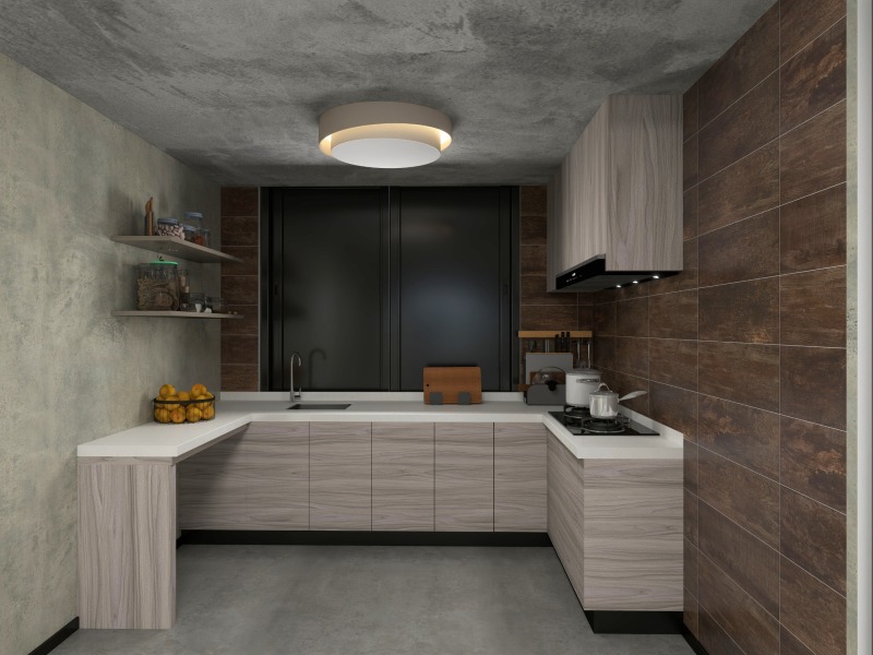 H00028 Melamine paper with wood grain