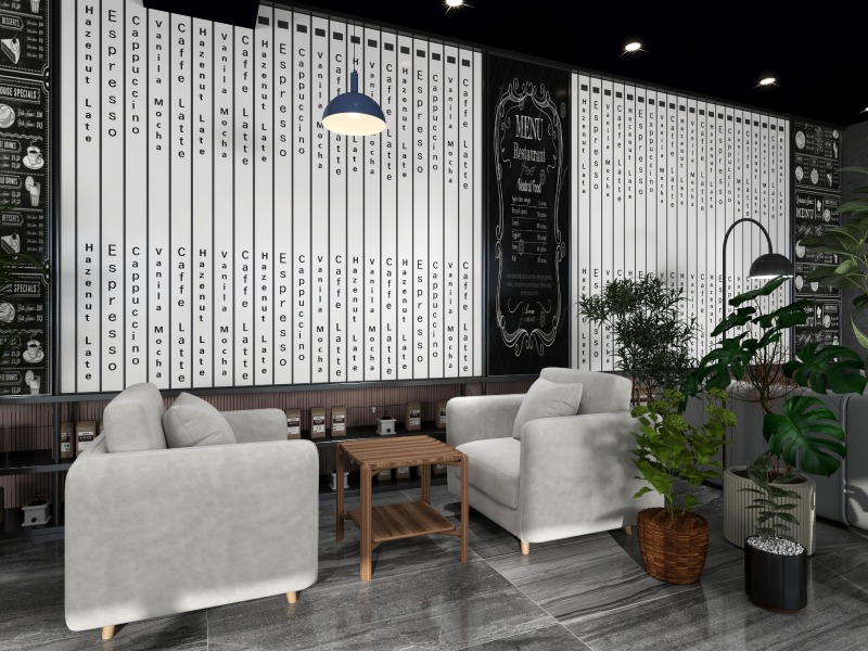 H00029 Melamine paper with wood grain