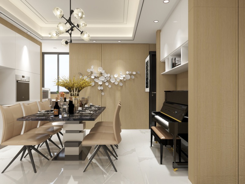 TP00048 Melamine paper with wood grain