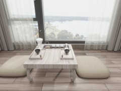 H00028 Melamine paper with wood grain