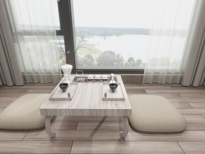 H00028 Melamine paper with wood grain