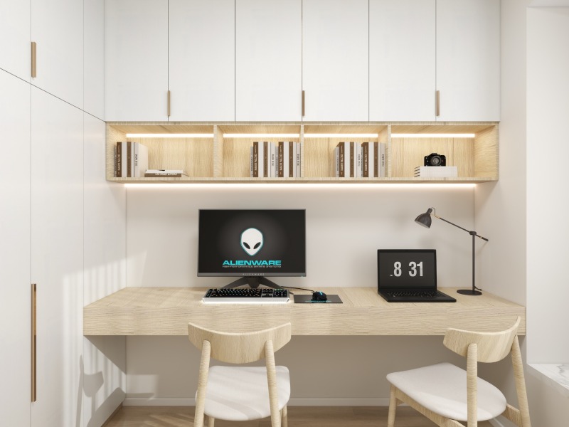 H00023 Melamine paper with wood grain