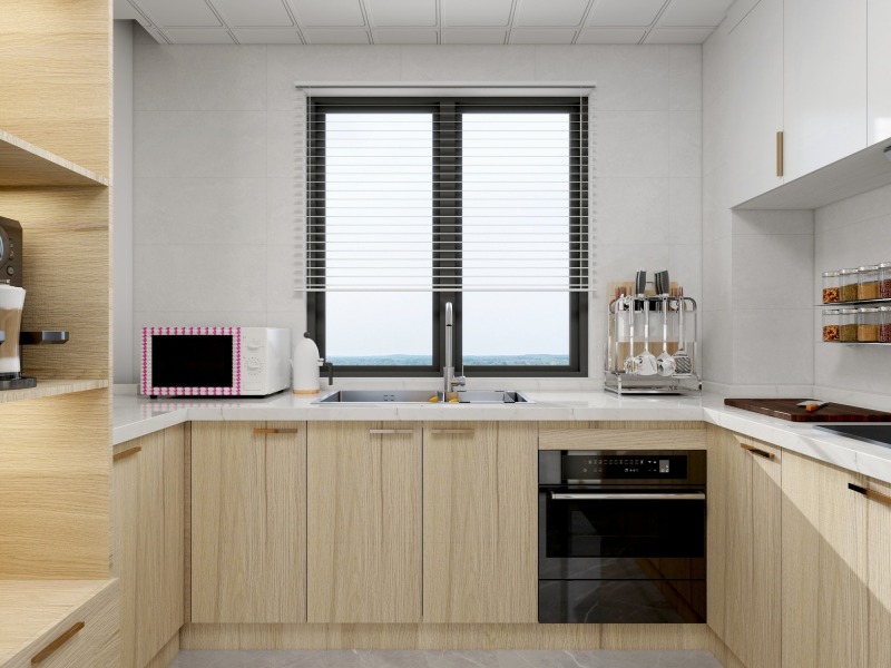 H00023 Melamine paper with wood grain