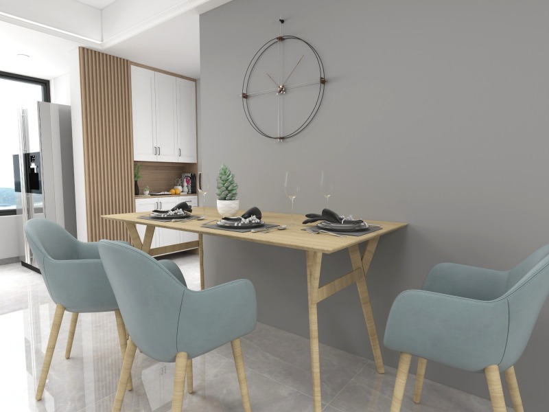 H00021 Melamine paper with wood grain