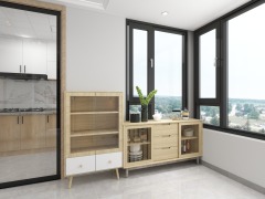 H00021 Melamine paper with wood grain