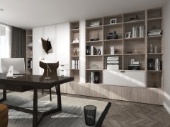 H00018 Melamine paper with wood grain