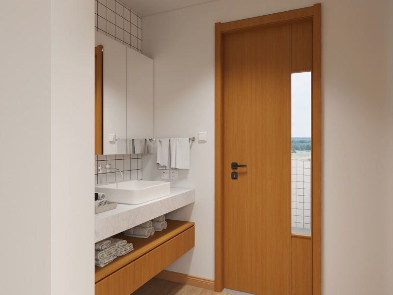 H00012 Melamine paper with wood grain