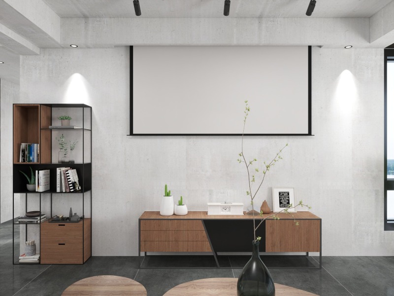 H00007 Melamine paper with wood grain