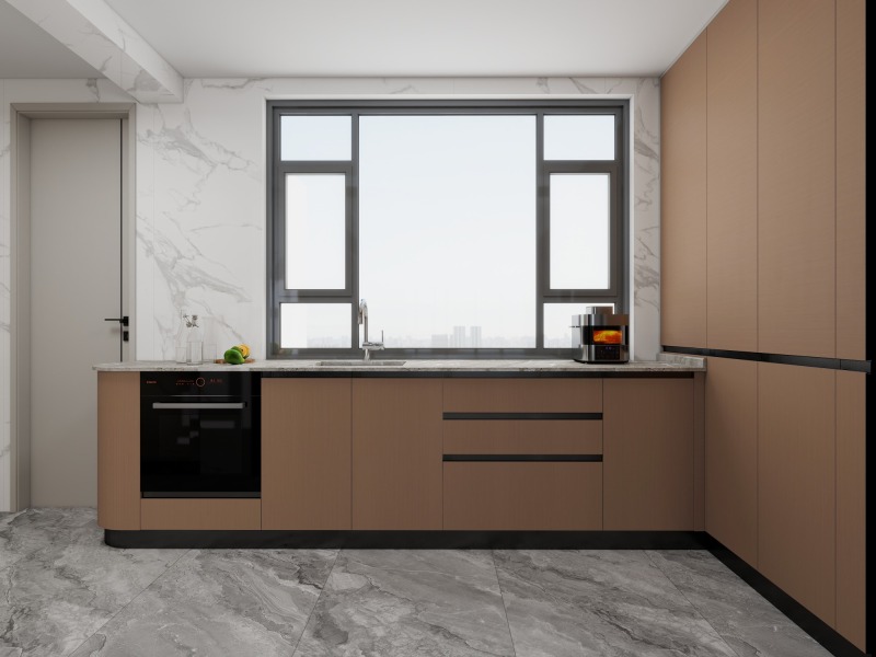 P00069J Melamine paper with wood grain