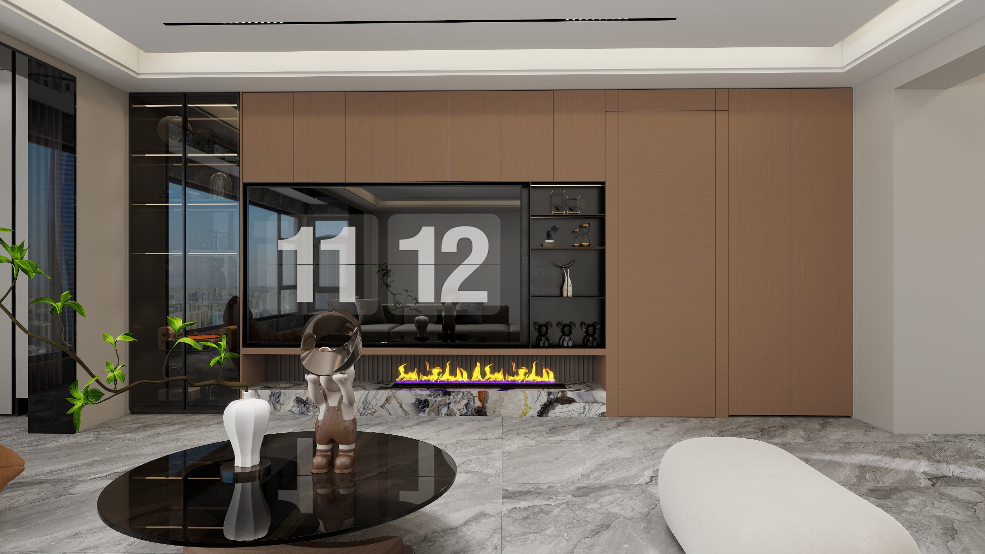 P00069J Melamine paper with wood grain