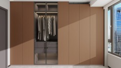 P00069J Melamine paper with wood grain