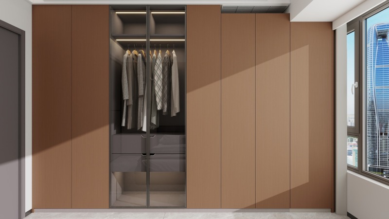 P00069J Melamine paper with wood grain